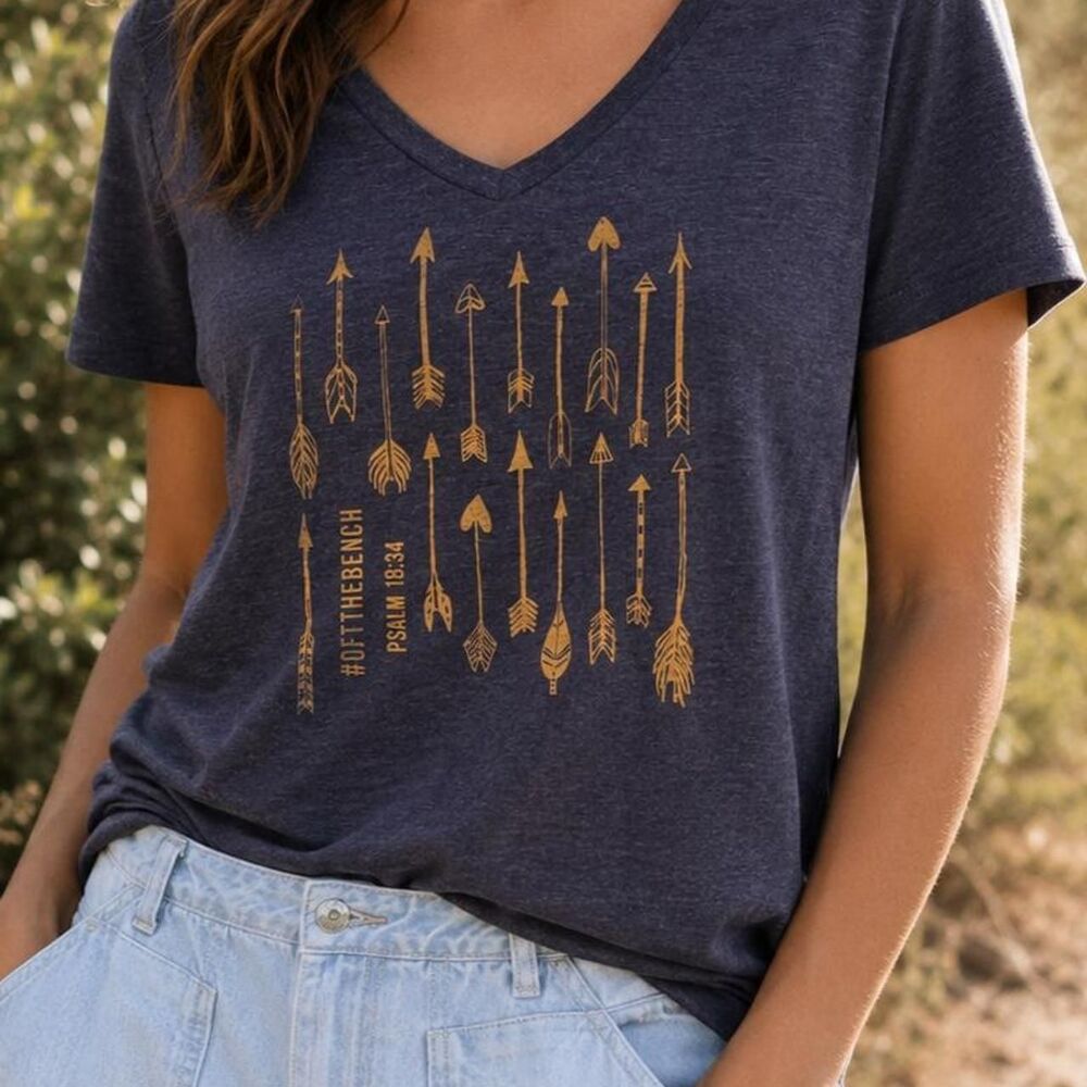 Unbranded Women's Blue T-shirt